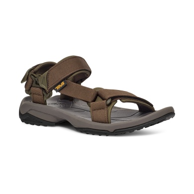 Teva Sandal Terra Fi Lite (water-resistant, robust, quick-drying) olive green men's